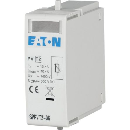 Eaton Surge Protector, 40kA, 1.4kV [176091 SPPVT2-06]; 125-707