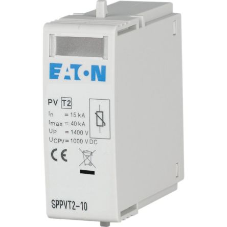 Eaton Surge Protector, 40kA, 1.9kV [176092 SPPVT2-10]; 125-709