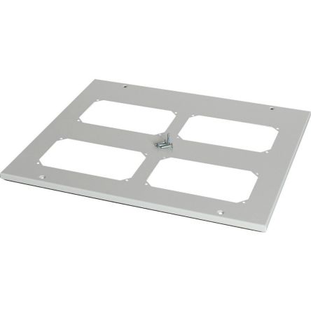 Eaton Grey Mounting Plate Steel Faceplates & Mounting Plates [174277 XLST5F656]; 125-716
