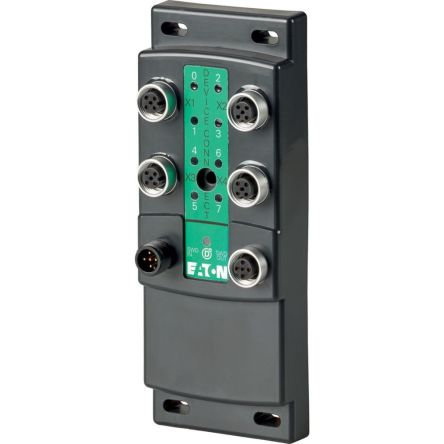 Eaton EU6E Series Input/Output Module, 8 Inputs, 20.4 → 28.8 V dc [174736 EU6E-SWD-8DX]; 125-741