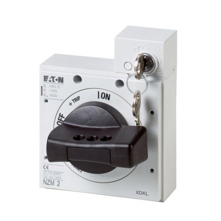 Eaton NZM Rotary Handle for use with N(S)2(-4), NZM2(-4), PN2(-4) [172537 NZM2-XDKL]; 125-778