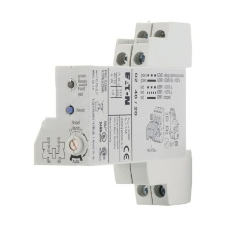 Eaton PKE Overload Relay 1 NC, 1 NO, 1.5 A Contact Rating, 0.5 W, 24 V, Eaton Moeller [173425 PKE-XZMR(24VDC)]; 125-790