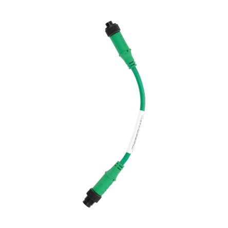 Eaton Straight Male M12 to Straight Female M12 Cable, 100mm [174760 SWD4-M1LR5-2S]; 125-801