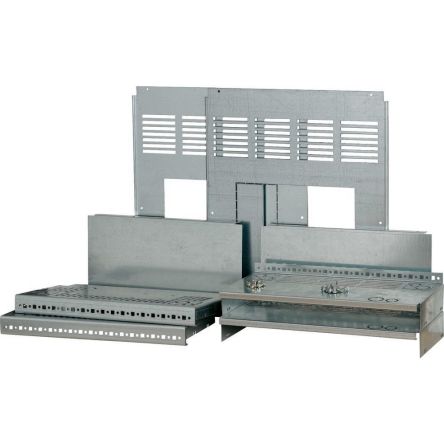 Eaton Grey Mounting Plate Metal Faceplates & Mounting Plates [174558 XMIX16W1002]; 125-805