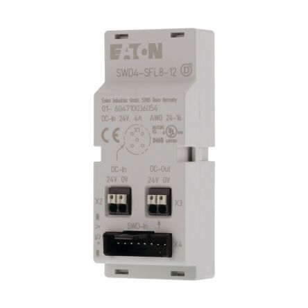 Eaton SWD4 Series Cable Gland, IP20 [174756 SWD4-SFL8-12]; 125-816