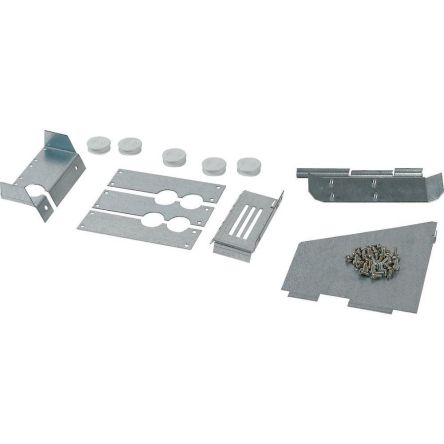 Eaton XTPWCUB-H150 Series Steel Accessory Kit for Use with Enclosure, 80 x 250 x 200mm [172671 XTPWCUB-H150]; 125-818