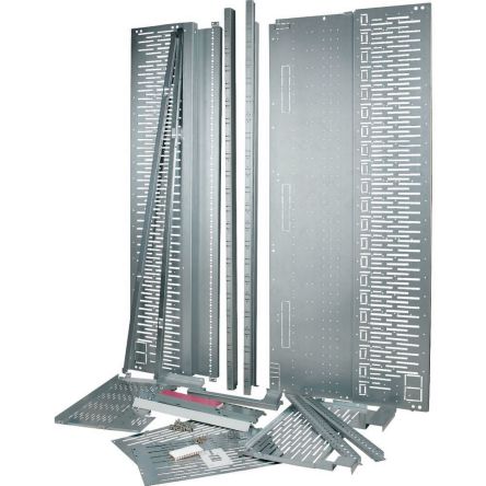 Eaton Grey Mounting Plate Metal Faceplates & Mounting Plates [172667 XTMWS-W600]; 125-850