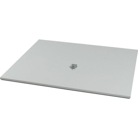 Eaton Eaton xEnergy Series RAL 7035 Grey Steel, 18mm H, 807mm W, 682mm D, for Use with 800 X 1100 mm Enclosure [172710 XTSZPTAC-W1100]; 125-858