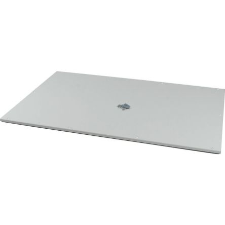 Eaton Eaton xEnergy Series RAL 7035 Grey Steel Blank Panel, 18mm H, 1.057m W, 682mm D, 682mm L, for Use with 800 X 1350 [172711 XTSZPTAC-W1350]; 125-860