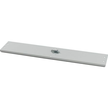 Eaton Eaton xEnergy Series RAL 7035 Grey Steel Blank Panel, 18mm H, 132mm W, 682mm D, 682mm L, for Use with 800 X 425 [172712 XTSZPTAC-W425]; 125-861