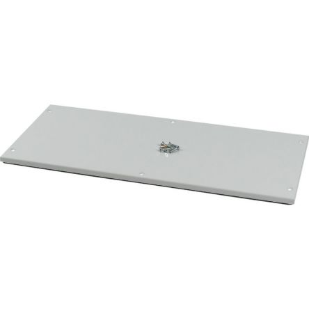 Eaton Eaton xEnergy Series RAL 7035 Grey Steel Blank Panel, 18mm H, 307mm W, 682mm D, 682mm L, for Use with 800 X 600 [172713 XTSZPTAC-W600]; 125-863
