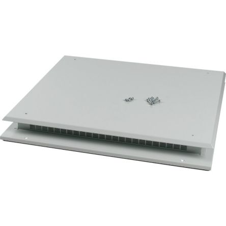 Eaton Eaton xEnergy Series RAL 7035 Grey Steel Blank Panel, 78mm H, 707mm W, 682mm D, 682mm L, for Use with 800x1000 [172714 XTSZPTAV-W1000]; 125-864