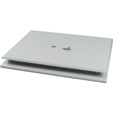 Eaton Eaton xEnergy Series RAL 7035 Grey Steel Blank Panel, 78mm H, 807mm W, 682mm D, 682mm L, for Use with 800x1100 [172715 XTSZPTAV-W1100]; 125-866