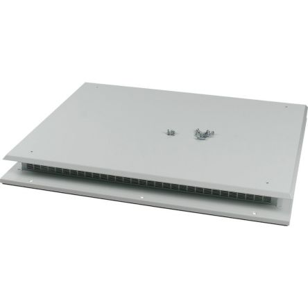 Eaton Eaton xEnergy Series RAL 7035 Grey Steel Blank Panel, 78mm H, 907mm W, 682mm D, 682mm L, for Use with 800 X 1200 [172716 XTSZPTAV-W1200]; 125-867