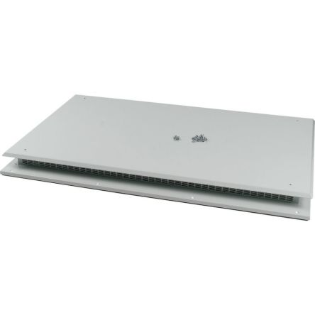 Eaton Eaton xEnergy Series RAL 7035 Grey Steel Blank Panel, 78mm H, 1.057m W, 682mm D, 682mm L, for Use with 800 X 1350 [172717 XTSZPTAV-W1350]; 125-868