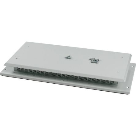 Eaton Eaton xEnergy Series RAL 7035 Grey Steel Blank Panel, 78mm H, 307mm W, 682mm D, 682mm L, for Use with 800 X 600 [172719 XTSZPTAV-W600]; 125-872