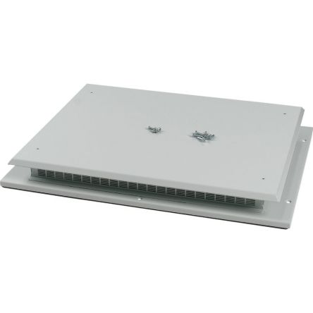 Eaton Eaton xEnergy Series RAL 7035 Grey Steel Blank Panel, 78mm H, 507mm W, 682mm D, 682mm L, for Use with 800x800 [172720 XTSZPTAV-W800]; 125-873