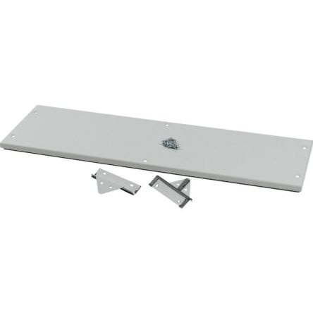 Eaton Eaton xEnergy Series RAL 7035 Grey Steel Blank Panel, 18mm H, 208mm W, 682mm D, 682mm L, for Use with 800 mm [172728 XTSZPTCC]; 125-874