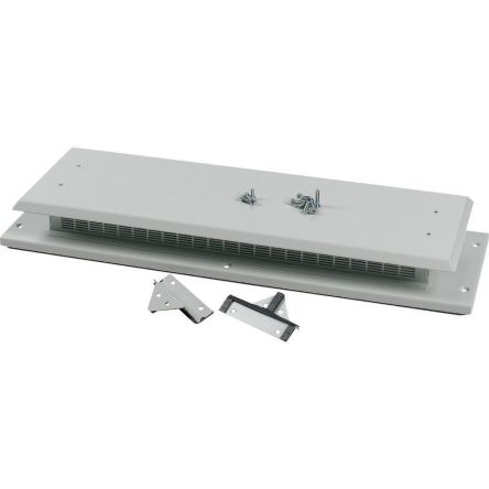 Eaton Eaton xEnergy Series RAL 7035 Grey Steel Blank Panel, 78mm H, 208mm W, 682mm D, 682mm L, for Use with 700 mm [172729 XTSZPTCV]; 125-876
