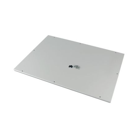 Eaton Eaton xEnergy Series RAL 7035 Grey Steel Top Panel, 18mm H, 907mm W, 682mm D, 682mm L, for Use with Open Frame [173092 XTSZPTAC-W1200]; 125-878