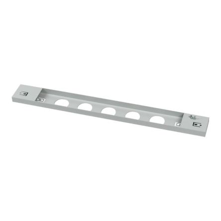 Eaton Eaton xEnergy Series RAL 7035 Grey Steel Side Panel, 237mm H, 104mm W, 682mm D, 682mm L, for Use with Open Frame [173094 XTSZSA2]; 125-880