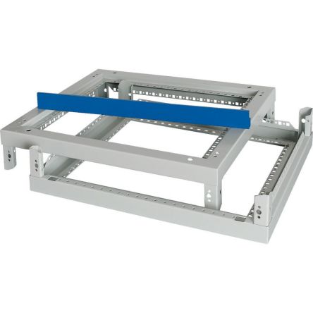 Eaton Eaton xEnergy Series RAL 7035 Steel Mounting Frame, 240mm H, 651mm W, 576mm D, 576mm L For Use With 600 X 600 mm [174271 XSFB06506]; 125-884