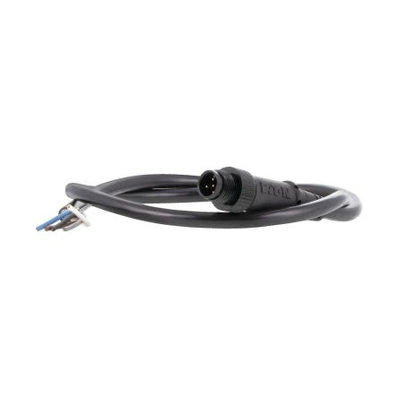Eaton Straight Male M12 to Cable, 300mm [174771 SWD4-M3LR5-S]; 125-906