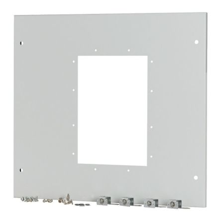 Eaton xEnergy Series Steel Front Plate, 540mm H, 592mm W, 30mm L for Use with Enclosure [173343 XTMPIX16WC-H550W600]; 125-915
