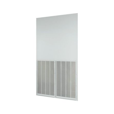 Eaton Eaton xEnergy Series RAL 7035 Grey Steel Rear Panel, 1907mm H, 1.008m W, 39mm D, 39mm L, for Use with 2000 X 1100 [172521 XTSZRV4-W1100]; 125-958