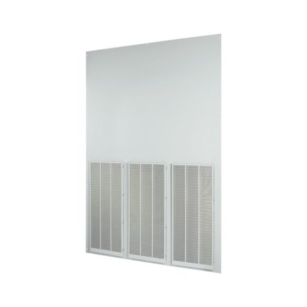 Eaton Eaton xEnergy Series RAL 7035 Grey Steel Rear Panel, 1907mm H, 1.258m W, 39mm D, 39mm L, for Use with 2000 X 1350 [172523 XTSZRV4-W1350]; 125-961