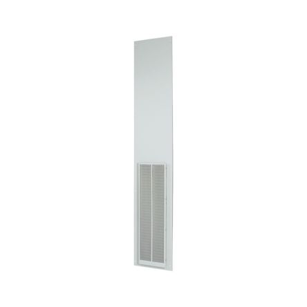 Eaton Eaton xEnergy Series RAL 7035 Grey Steel Rear Panel, 1907mm H, 333mm W, 39mm D, 39mm L, for Use with 2000 X 425 [172524 XTSZRV4-W425]; 125-962