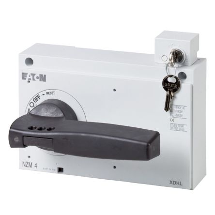 Eaton NZM Rotary Handle for use with N(S)4(-4), NZM4(-4) [172539 NZM4-XDKL]; 125-990
