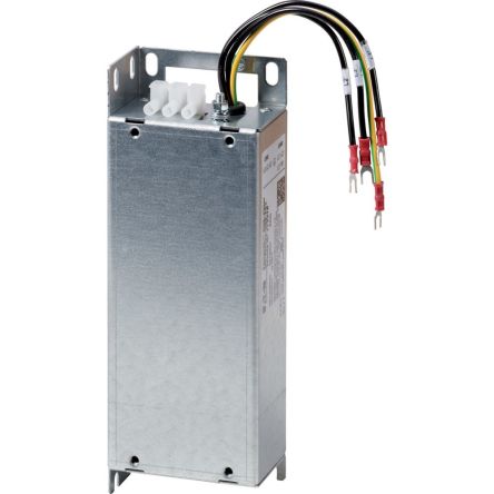 Eaton, DX 8A 520 V, Stud Mount EMC Filter, Stud 3 Phase [174604 DX-EMC34-008-FS1-L]; 125-997
