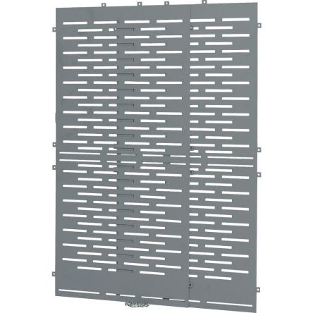 Eaton xEnergy Series Plastic Cover Plate, 1890mm H, 690mm W, 10mm L for Use with Enclosure [173362 XTPPVPC-W800]; 126-007