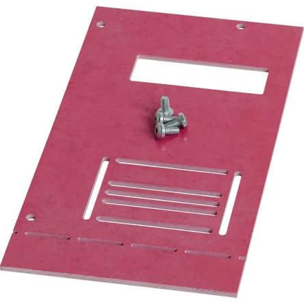 Eaton XTPPIX40BV3PN Series Plastic Accessory Kit for Use with Enclosure, 10 x 290 x 160mm [173509 XTPPIX40BV3PN]; 126-011