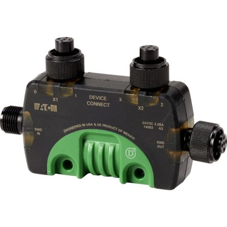 Eaton EU2E Series Input/Output Module, 2 Inputs, 28.8 V dc [174725 EU2E-SWD-2DX]; 126-018