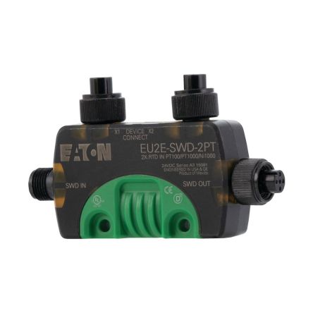 Eaton EU2E Series Input/Output Module, 2 Inputs [174733 EU2E-SWD-2PT]; 126-022