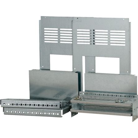 Eaton Grey Mounting Plate Metal Faceplates & Mounting Plates [174555 XMIX16F0802]; 126-037