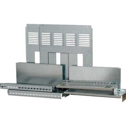 Eaton Grey Mounting Plate Metal Faceplates & Mounting Plates [174556 XMIX16F1002]; 126-038