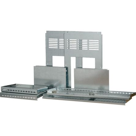 Eaton Grey Mounting Plate Metal Faceplates & Mounting Plates [174557 XMIX16W0802]; 126-040