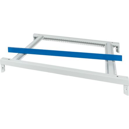 Eaton Eaton xEnergy Series RAL 7035 Steel Mounting Frame, 120mm H, 1.101m W, 776mm D, 776mm L For Use With 800 X 1100 [172507 XTSZFBA-W1100]; 126-043