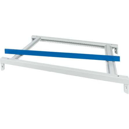Eaton Eaton xEnergy Series RAL 7035 Steel Mounting Frame, 120mm H, 1.201m W, 776mm D, 776mm L For Use With 800 X 1200 [172508 XTSZFBA-W1200]; 126-044