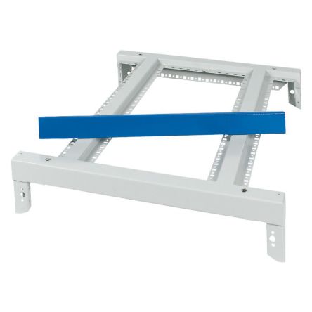 Eaton Eaton xEnergy Series RAL 7035 Steel Mounting Frame, 120mm H, 601mm W, 776mm D, 776mm L For Use With 800 X 600 mm [172511 XTSZFBA-W600]; 126-049