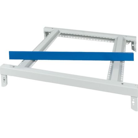 Eaton Eaton xEnergy Series RAL 7035 Steel Mounting Frame, 120mm H, 801mm W, 776mm D, 776mm L For Use With 800 X 800 mm [172512 XTSZFBA-W800]; 126-050