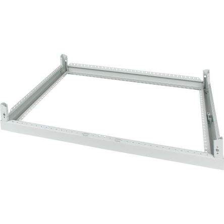 Eaton Eaton xEnergy Series RAL 7035 Steel Mounting Frame, 120mm H, 1.001m W, 776mm D, 776mm L For Use With 800 X 1000 [172513 XTSZFBS-W1000]; 126-052