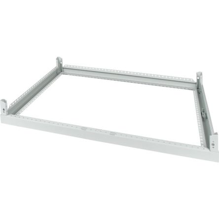 Eaton Eaton xEnergy Series RAL 7035 Steel Mounting Frame, 120mm H, 1.101m W, 776mm D, 776mm L For Use With 800 X 1100 [172514 XTSZFBS-W1100]; 126-053