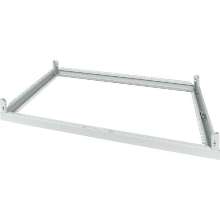 Eaton Eaton xEnergy Series RAL 7035 Steel Mounting Frame, 120mm H, 1.201m W, 776mm D, 776mm L For Use With 1200 X 800 [172515 XTSZFBS-W1200]; 126-055