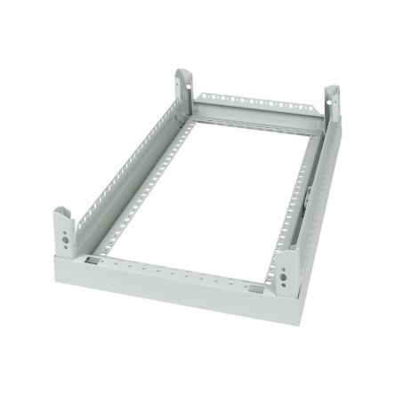 Eaton Eaton xEnergy Series RAL 7035 Steel Mounting Frame, 120mm H, 426mm W, 776mm D, 776mm L For Use With 800 X 425 mm [172517 XTSZFBS-W425]; 126-057