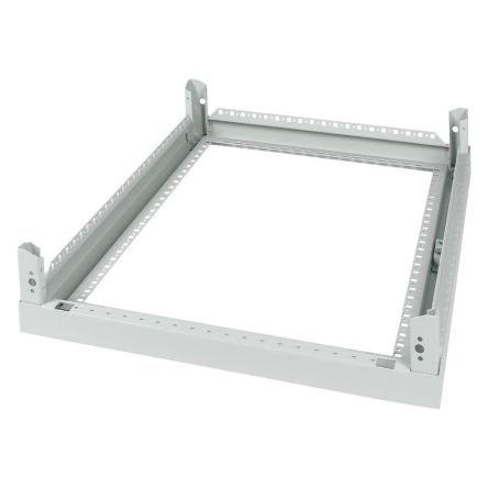 Eaton Eaton xEnergy Series RAL 7035 Steel Mounting Frame, 120mm H, 601mm W, 776mm D, 776mm L For Use With 800 X 600 mm [172518 XTSZFBS-W600]; 126-059