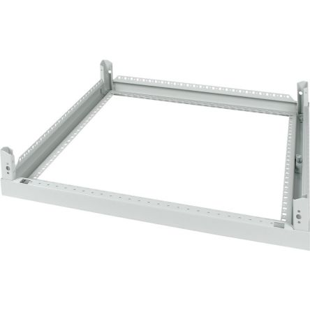 Eaton Eaton xEnergy Series RAL 7035 Steel Mounting Frame, 120mm H, 801mm W, 776mm D, 776mm L For Use With 800 X 800 mm [172519 XTSZFBS-W800]; 126-061